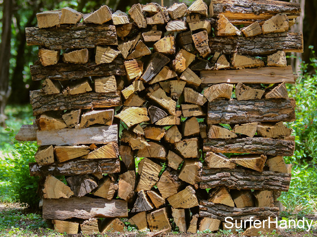 A Cord of Oak Firewood: How Much Does it Weigh? The Answer Will Surprise You!