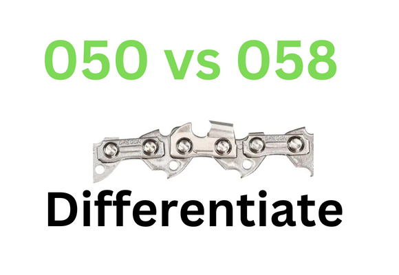 Differentiate 050 vs 058 chain- All You Need to Know!