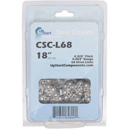 UpStart Components L68 22BPX Chainsaw Chain