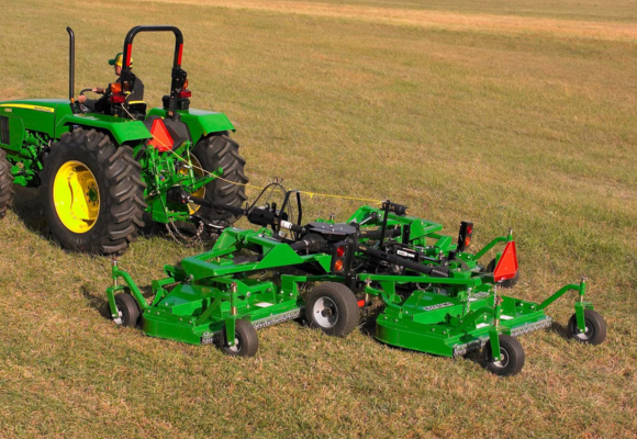 The Best Finish Mowers For Tractors For 2024- Buying Guide
