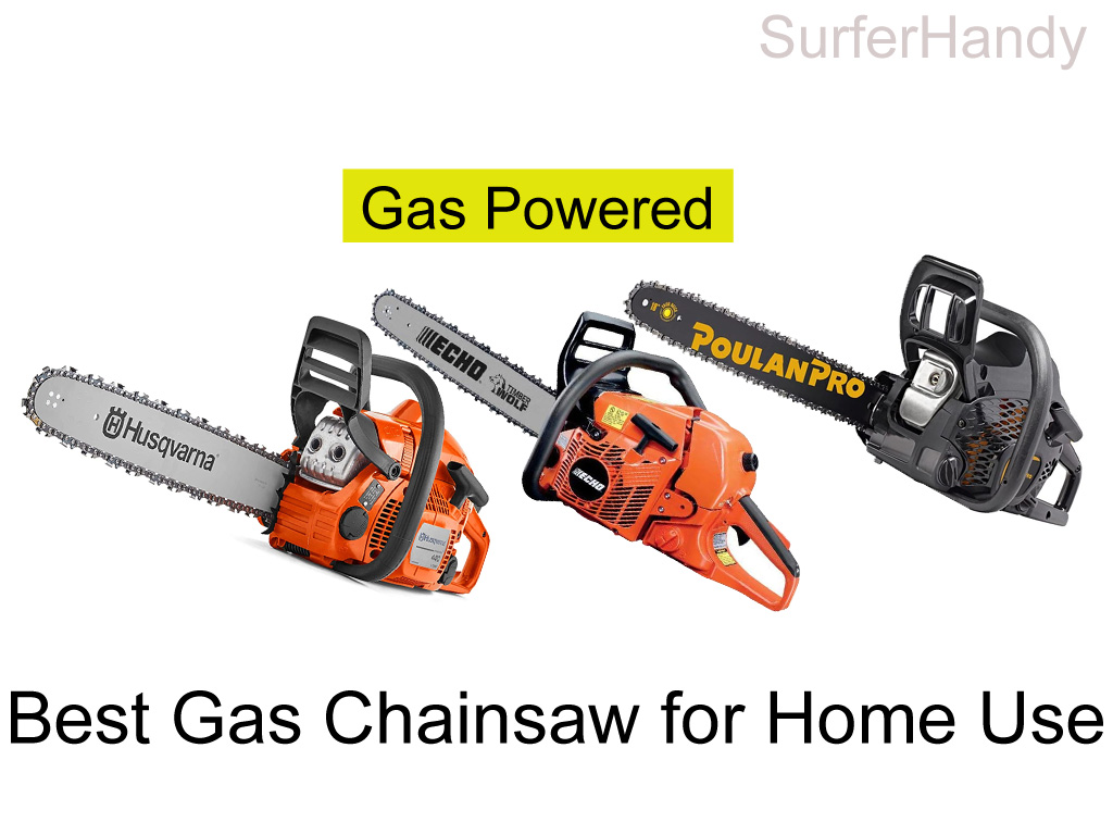 The Top Picks for the Best Gas Chainsaw for Home Use: Find the Perfect Saw for Your Next Project!