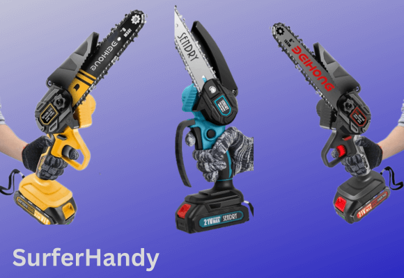 The Best Mini Chainsaw On Amazon in 2024- Must Read!