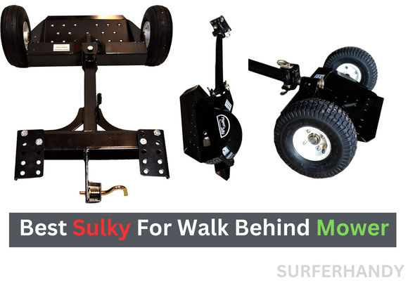 Top 05 Best Sulky For Walk Behind Mower in 2024- Find the Best!