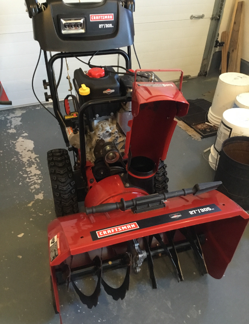 Is Your Craftsman Snowblower Starving for Gas? Discover the Surprising Fix!