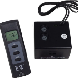 Everwarm EW4001TH Remote LCD Display Millivolt Thermostat