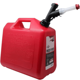 Briggs and Stratton GB351 Press ‘N Pour Gas Can