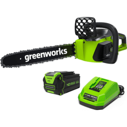 Greenworks 40V 16-Inch Cordless Professional Chainsaw
