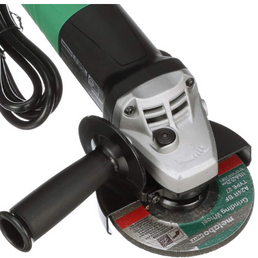 Metabo HPT Angle Grinder (best Cheap and compact)