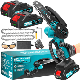 BEI & HONG 06 inch ( Best Mini Chainsaw Cordless )