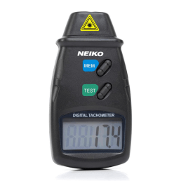 NEIKO 20713A Digital Tachometer (Editor’s choice)