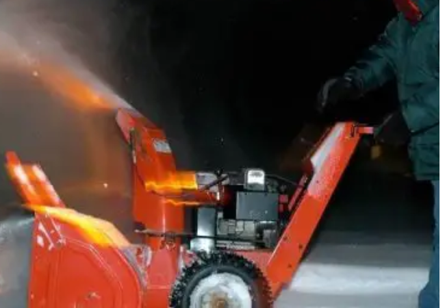 Flames Coming Out of Snow Blower Exhaust: What Causes It and How to Prevent It?