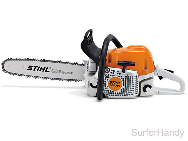 The Most Common Problems with the Stihl MS 391 Chainsaw