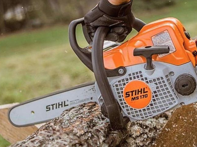 STIHL MS170 16 inch chainsaw