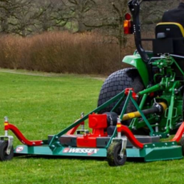 Wessex CMT 210 finishing mower 