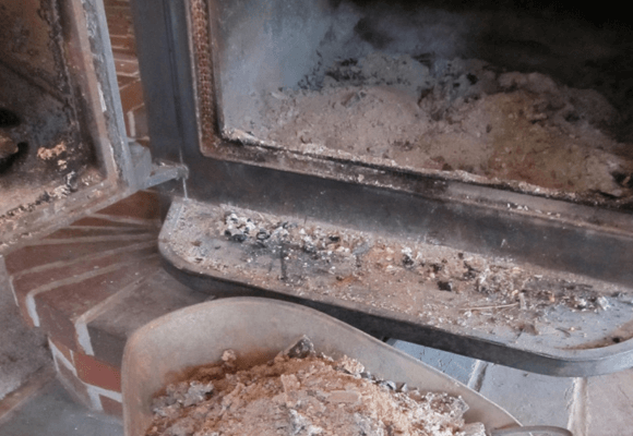 What Happened When There Is Too Much Ash In The Wood Stove?